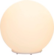 Heat Pallo Pöytövalaisin Ø 25Cm Valkoinen Lasi (6430062133875)