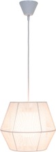 Heat String Riippuvalaisin Ø 30 Cm Valkoinen (6430062133912)