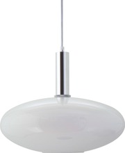 Heat Opal Riippuvalaisin Ø 40 Cm Valkoinen (6430062134100)