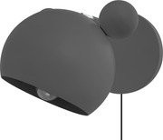 Heat Mouse Seinävalaisin  Harmaa (6430062134544)