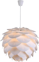 Heat Leaf Riippuvalaisin Ø 47 Cm Valkoinen (6430062134889)