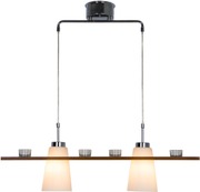 Heat Tealight 2-Osainen Riippuvalaisin Paikat Neljälle Lämpökynttilälle (6430062135626)