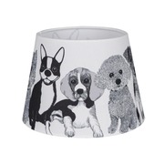 Vallila Doggies Pöytävalaisimen Kangasvarjostin Ø 25 Cm (6430062136616)