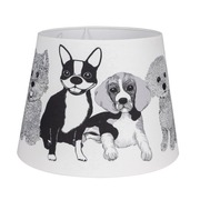 Vallila Doggies Pöytävalaisimen Kangasvarjostin Ø 35 Cm (6430062136654)