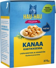 Hau-Hau Champion Kanapalat Kastikkeessa 375 G (6430062465853)