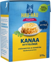 Hau-Hau Champion Kanapalat Hyytelössä 375 G (6430062465877)