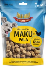 Hau-Hau Champion Makupala Kana Gluteeniton M 120 G