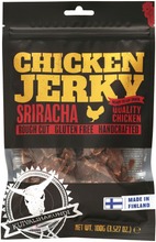 Kuivalihakundi Ruusteri Sriracha 100G (6430063300160)