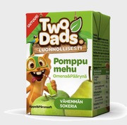 Twodads 2Dl Pomppumehu Omena-Päärynä (6430063770093)