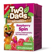 Twodads® Raspberryspin Luomu Vadelmamehu 2Dl (6430063770277)