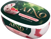 Aino Kermajäätelö Kotipakkaus Valloittava Vadelma 506G/0,9L (6430064400678)