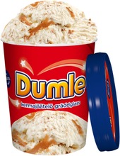 Fazer Kermajäätelö Dumle 278G/480Ml (6430064401989)