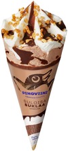 Pingviini Jäätelötuutti Suklaa 67G/110Ml (6430064402016)