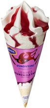 Pingviini Laktoositon Jäätelötuutti Kuningatar 67G/110Ml (6430064402023)