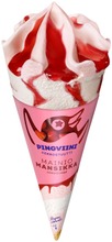 Pingviini Jäätelötuutti Mansikka 67G/110Ml (6430064402030)