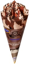 Pingviini Laktoositon Jäätelötuutti Suklaapilvi 67G/110Ml (6430064402047)