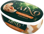 Aino Kermajäätelö Kotipakkaus Suolainen Kinuski 522G/0,9L (6430064403358)