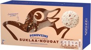 Pingviini Suklaa-Nougat Kermajäätelö Kotipakkaus 1L/519G