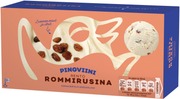 Pingviini Kermajäätelö Kotipakkaus Rommirusina 1L/524G (6430064403655)