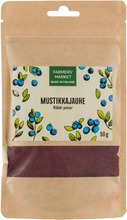 Farmers Market Mustikkajauhe 50G (6430065000693)