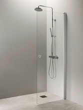 Vihtan Suihkuseinä Puro 3 Kääntyvä 40 Cm Kirkas (6430066840885)