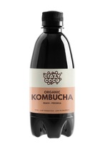 Luomu Kombucha - Persikka (6430067510183)
