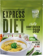 Express Diet Ateria-Aines Curry-Kananmakuinen Keitto  40 G (6430067842246)