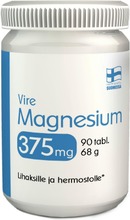Vire Magnesium 375 Mg 90 Tablettia / 68 G (6430067844974)
