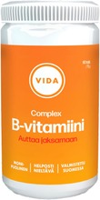 Vida B-Vitamiinivalmiste B12-Vitamiini 1 Mg Vadelmanmakuinen Imeskeltävä 90 Tablettia/40 G (6430067845186)