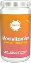 Vida Ravintolisävalmiste Monivitamiini 120 Tablettia / 112 G (6430067845421)