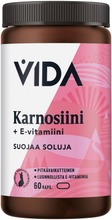 Vida Ravintolisävalmiste Karnosiini 400 Mg Ja E-Vitamiini 60 Kaps / 32 G