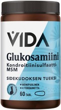 Vida Ravintolisävalmiste Nivelvoima Glukosamiini-Kondroitiini-Sulfaatti-Msm 60 Tabl / 40 G (6430067845582)