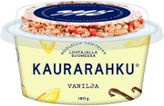 Mö Kaurarahku Vanilja 180 G Proteiinipitoinen Kauravälipala (6430068540103)