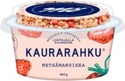 Mö Kaurarahku Metsämansikka180 G Proteiinipitoinen Kauravälipala (6430068540110)