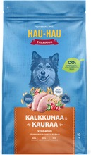 Hau-Hau Champion Kalkkunaa Ja Kauraa Täysravinto Aikuisille Koirille 10 Kg (6430069580214)