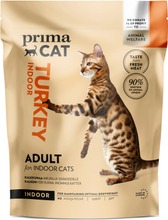 Primacat Kalkkuna Aikuisille Sisäkissoille 400G (6430069580566)