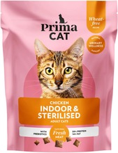 Primacat Kana Steriloiduille Aikuisille Kissoille 400G (6430069580580)