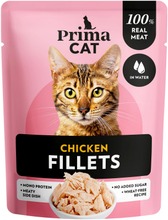 Primacat Fillets Kanaa Vedessä 50 G (6430069581211)