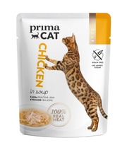 Primacat Soup Kananlihaa Liemessä 40G (6430069581310)