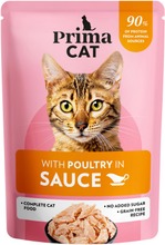 Primacat Classic Siipikarjaa Kastikkeessa 85 G (6430069586568)