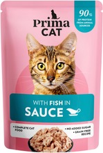 Primacat Classic Kalaa Kastikkeessa 85 G (6430069586599)