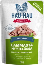 Hau-Hau Champion Annosateria Lammasta Hyytelössä 85G (6430069586780)