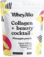Whey´Mo Collagen Coctail Ananas Juomajauhe (6430072700333)