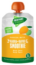 Green Planet Astronauts Kaura-Omena-Mango Smoothie 100G, Luomu (6430074541415)