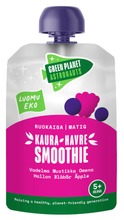 Green Planet Astronauts Kaura-Omena-Persikka-Marja 100G Smoothie, Luomu (6430074541514)