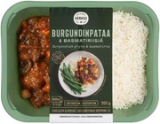Herkku Burgundinpataa Ja Basmatiriisiä 350G (6430075130007)