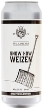 Mallaskoski Snow How Weizen 5,5% 50Cl (6430075300752)