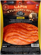 Lapin Kylmäsavu Kirjolohifileesiivu Konjakki 100G (6430075940262)