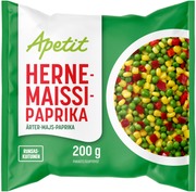 Apetit Herne-Maissi-Paprika Pakaste 200G (6430104920302)