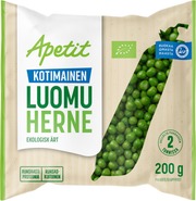 Apetit Kotimainen Luomu Herne Pakaste 200G (6430104920357)